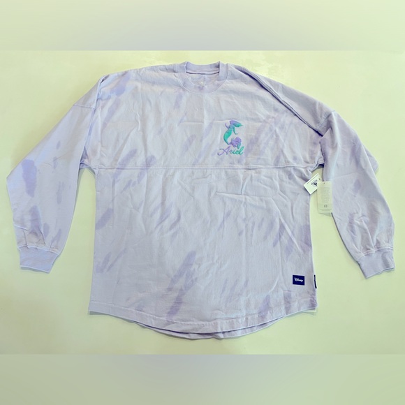 NWT Disney Little Mermaid Spirit Jersey Size Small - Picture 2 of 6